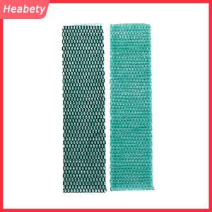 Heabety 2pcs điều hòa không khí lọc khử trùng tấm bông kháng khuẩn cho Gree Midea