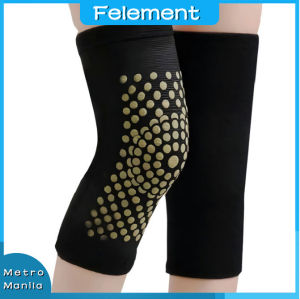 2pcs Heating Knee Pads Relieve Pain Wormwood Knee Pad Improve Blood Circulation