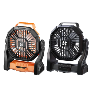 Multifunctional Camping Fan Light with Hook and Large Plastic Texture Suitable for Enhancing Air Circulation