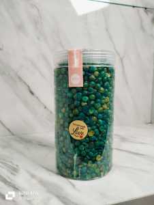 GERAY CEMILAN KACANG POLONG IJO KEMASAN TOPLES 1000ML