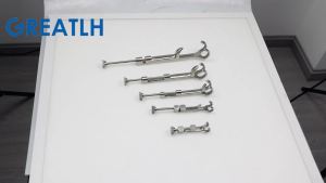GREATLH Orthopedic Bone Clmap Lambert-Lowman Bone Holding Forceps Stainless Steel Orthopedic Veterinary Instrument