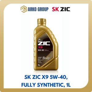 SK ZIC X9 5W-40 Fully Synthetic 1L