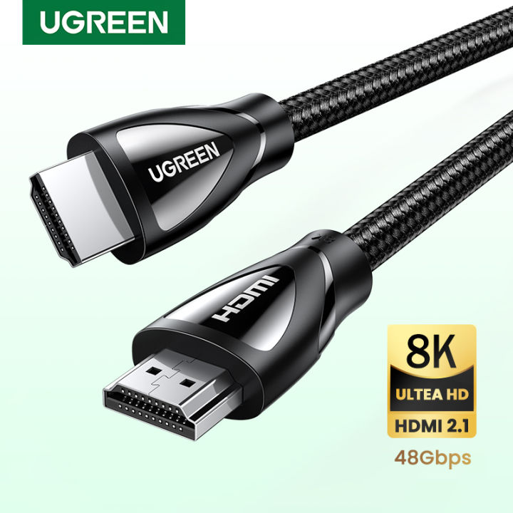 UGREEN สายเคเบล สายHDMI Cable สำหรบ Xbox Series X HDMI 2 1 Cable 8K 60Hz 4K 120Hz HDMI