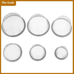 [The Gesh] Reusable Stainless Steel Mesh Tea Infuser Strainer Teapot Tea Leaf Spice Filter