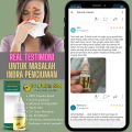 Obat Herbal Untuk Radang Sinus Akut, Sinusitis, Obat Alami Hidung Bau Busuk, Polip Hidung, Hidung Meler, Hidung Mampet, Indra Penciuman Hilang / Anosmia, Rhinitis, Septum Hematoma, Infeksi Saluran Pernapasan, Radang Hidung Untuk Anak & Dewasa Propolis SM. 