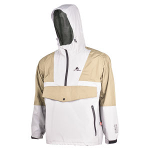 AVTECH - Jaket Windbreaker Waterproof Outdoor Gunung Camping Motor Harian Hujan - ANORAK WANDER