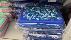 Australia smiggle Pencil Case Cartoon Stationery Primary School Student Large Capacity Stereo Pencil Case Anime Pencil