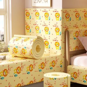 LUMIQLO An toàn cho bé Dải bảo vệ cạnh bàn 2m Ngưỡng Cửa Sổ Bảo vệ góc tường Trẻ em Mềm Đệm chống va chạm Cạnh Giường
