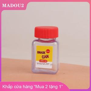 [COD] MADOU2 10 cái Lọ đựng đồ ăn nhẹ mô phỏng nhà búp bê 1 12 lọ kẹo Mô hình nhà búp bê nhà bếp thu nhỏ chai rỗng trang trí đồ chơi chơi giả vờ