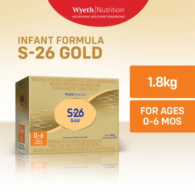 S-26 GOLD One Infant Formula Milk Powder for 0-6 Months Old 1.8kg