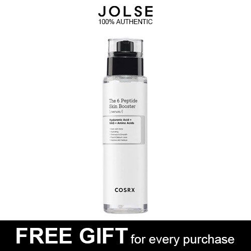 COSRX The 6 Peptide Skin Booster Serum 150ml + Synergy Duo
