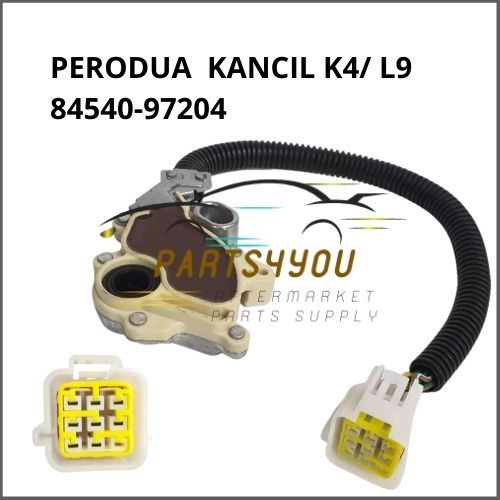PERODUA KANCIL K4, L9 AUTO TRANSMISSION GEAR SWITCH/ NEUTRAL SAFETY