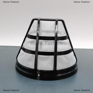 [COD] Home Fashion Kitchen Gadget Coffee Machine Strainer Mesh Brewer Tool Coffee Filter Coffee Maker Accessories Refillable Basket Cup Style