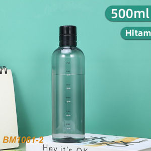 Botol minum 500ml dan 750ml / botol transparan / botol Olahraga / Botol portable