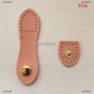 [COD] yixiayun Handmade Woven Wallet Card Pack Hasp Clasp Buckle Wallet Handbag Button Accessories