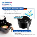 Nồi Chiên Không Dầu Điện Tử BlueStone AFB-5876 (5.5 Lít) - Công suất 1800W - Greblon - Lớp phủ cao cấp của Đức - Công nghệ  Rapid Air, giảm 80% lượng dầu mỡ - Bảo hàng 2 năm - Hàng chính hãng. 