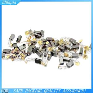[COD] 50pcs Carbon Brush Replacement Kit Fit For Drills Sanders Grinders & Motors Durable Motor Parts
