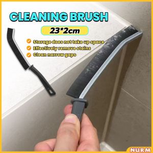 Nurm Cleaning Brush Toilet Kitchen Narrow Joints Scrubber Stiff Bristles Crevices Brushes Clean Tools