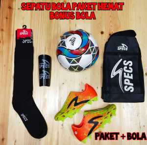 Sepatu Bola Anak Sepatu Olahraga Pria Bonus Bola ( Bayar Di Tempat ) Best Seller