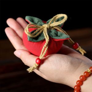 Yespery Persimmon Gói Túi rỗng thủ công tự làm túi bao nhỏ 2026 Trung Quốc năm mới Quà Tặng túi may mắn