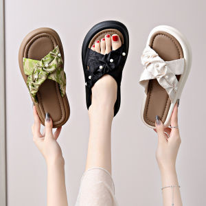 Flat Slippers Womens New Thick-soled Fashion Sandals