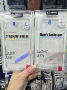 Ốp trong Iphone LIKGUS bảo vệ camera - Trong suốt chống ố vàng chống sốc iphone Xsmax - 16Promax