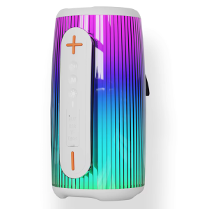 PLUSE 6 Wireless Speakers | 360° RGB Light Show | 50W Deep Bass | HIFI Sound Quality | MP3/TF Card Mode | 18H Playtime | Portable Party Speaker with TWS Pairing