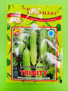 Benih Pare TRINITY isi 10gram produk dari Cap Bunga Matahari