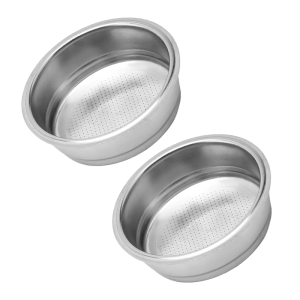 Functional Coffee Basket 51/58mm Stainless Steel Bottomless Design Strainer for Precise Coffee Brewing Experience
