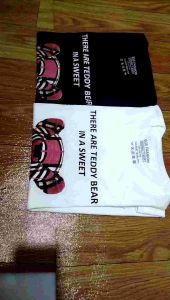 KAOS CEWEK T-SHIRT OVERSIZE CEWEK COWOK BISA PAKEK GBAR BONEKA TEDDY BEAR GAMBAR 3D /KAOSCEWEK/KAOSOVERSIZE/KAOST+SHIRT