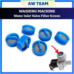 Washing Machine Water Inlet Valve Filter Screen Universal Replacement Part for Water Inlet Pipe