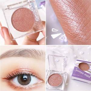 C142.SWEET MINT อายแชโดว์ประกายมุก MINIไฮไลท์ ประกายเพชร ไฮไลท์กลิตเตอร์ กาแล็กซี่ ไฮไลท์ชิมเมอร์กันน้ําติดทนนาน