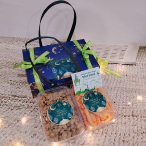 Hampers Idul Fitri STARRY 2TOPLES - Bingkisan Kado Lebaran Snack GB050