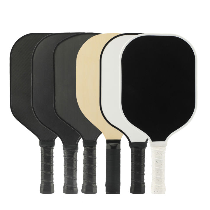 Pickleball Racket Front American NEW Pickleball Pick Racket Set Wood Racket Glass Fiber Carbon ...