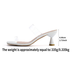 [Free Shipping] Metal Buckle Toe-Post Sandals For Women 2026 Summer New Style Outdoor Wear