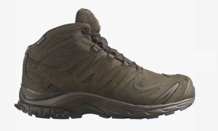 SALOMON - SHOES XA FORCES MID GTX EN - EARTH BROWN L47220900 (NEW