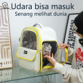 Aksesoris Kucing Ransel Hewan Tas Hewan Astronot Tas Travel Hewan Tas Pet tas kucing astronot jumbo. 