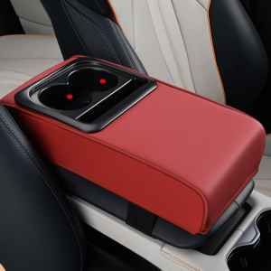 กล่องที่วางแขนรถยนต์ ที่วางแก้วน้ำกล่องเก็บของกลางที่วางแขน