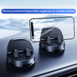 Oatsbasf Dashboard Universal Auto-Clamping Phone Holder Car Phone Stand 360° Rotation Tablet Stand