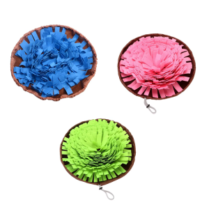 Foraging Snuffle Mat For Dog Interaction Puzzle Toy for Sniffing and Training Help Stress Reduce Healthy Eating Habits