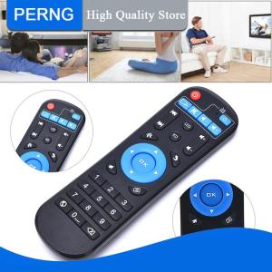 [PERNG] Tehe อะไหล่รีโมทคอนโทรลสำหรับกล่องทีวี H96 X88กล่องสมาร์ททีวีอัจฉริยะ T95 HK1ขนาดเล็ก