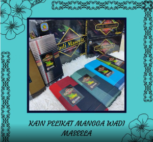 Kain Pelikat Mangga Wadi Maseela (International Quality)