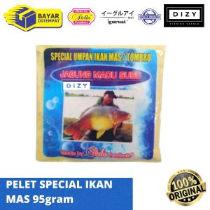 Pelet Umpan Pancing Ikan Mas Tombro Jagung Madu Susu Stella Product Special Best Seller 1pcs 95g