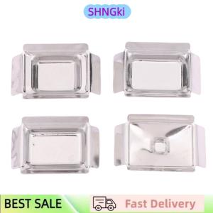 SHNGki Stainless Steel Tissue Embedding And Processing Cassettes Medium Base Mold 37x24x7mm 7x7x9mm 24x24x9mm 37x24x9mm