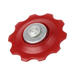 10T Cùi đề sau bánh dẫn hướng Xích con lăn bánh xe xe đạp leo núi ròng rọc bi Bánh Xe Dẫn Phụ Kiện Xe Đạp bền