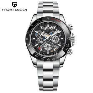 Pagani Design Men Automatic Mechanical Mens Watch Stainless Steel Waterproof 10Bar Luxury Casual Watch for Men PD-1777