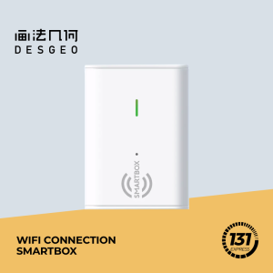 DESGEO Amphibious Eco Fish Tank Pro C180 3L Self-Clean Auto Oxygen WiFi/App Control Smart Home/Office