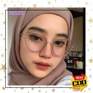 KACAMATA FASHION- Lensa Photocromic Berubah Warna kenak sinar matahari atau di luar ruangan-cocok waniata dan pria FREEE BOX DAN LAP