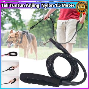 COD Holapet Tali Tuntun Anjing Dog Leash Rope Nylon Rope 1.5 Meter - M10 / tali tuntung leher anjing murah pemburu pitbull super kuat bahan nilon kokoh awet anjing besar buat jalan-jalan desain elegan keren terlaris terbaru rekomnded paling tren top viral