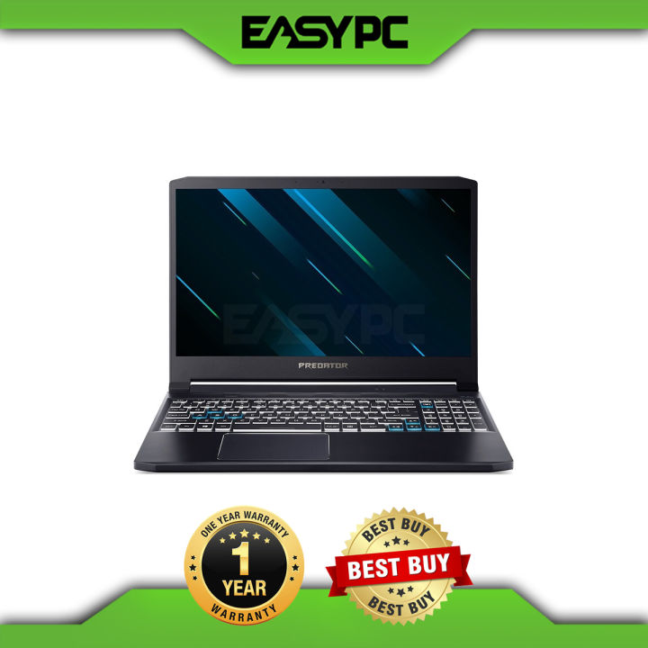 Acer Helios 300 PH315-53-76FZ Gaming Laptop i7-10750H 16gb